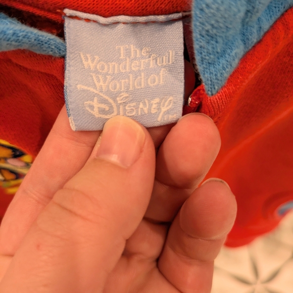 Vintage Y2K Disney Tigger Embroidered Hoodie Zip Sweater - Picture 5 of 6